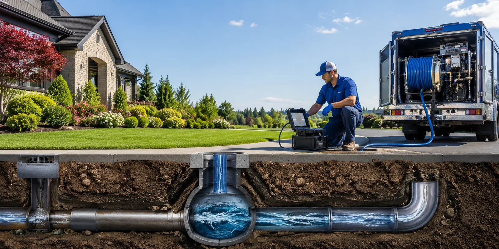 Drainage restoration information for Merriam, KS